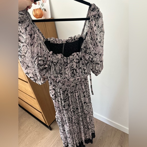 Anthropologie Floral Patterned Dress - Picture 1 of 1
